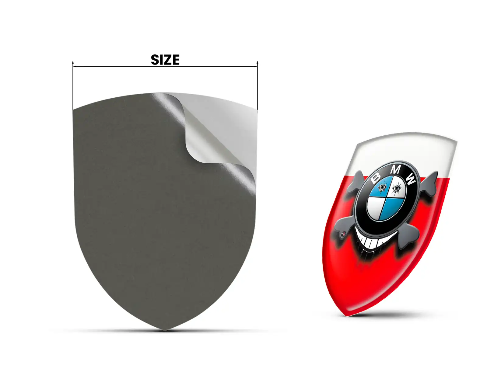 BMW Autosticker Business Racing Design Hochwertig